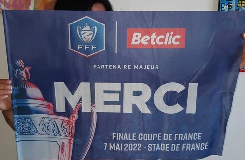 Drapeau finale coupe de - finale,