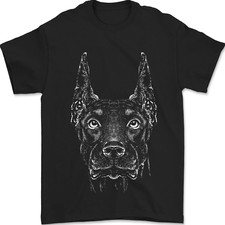 A Doberman Chien T-Shirt 100%