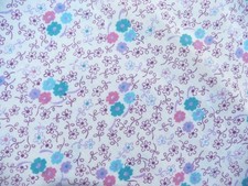 TISSU vintage ancien en coton