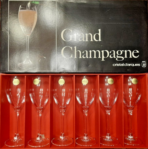 Cristal arques flutes a - cristal,