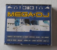 Mega DJ - floorfilla DJ Franck Moloko Bisso na Bisso ect  , 4 CD
