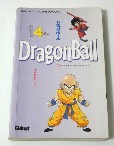 Manga dragon ball glénat - ball,