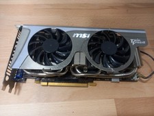 CARTE GRAPHIQUE MSI N560GTX TI TWIN FROZR II OC 1 GB DVI MINI HDMI