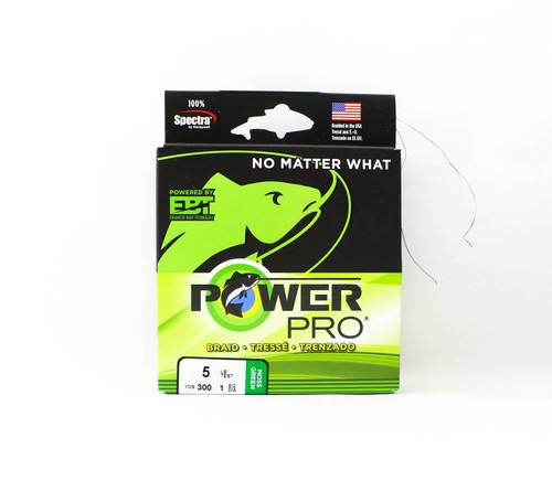 Power pro braided spectra - power,