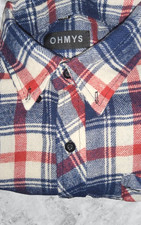 Chemise Ohmys Style Bûcheron/