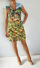 Robe en lin paysage CACHAREL