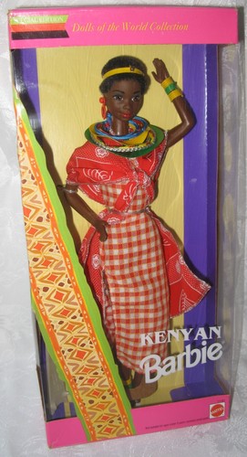 Barbie kenyan kenyane - /,