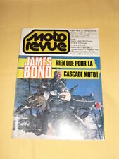 MOTO REVUE N°2535 décembre 1981 James Bond Kawa 1000 J Honda 1000 CBX Pro-link