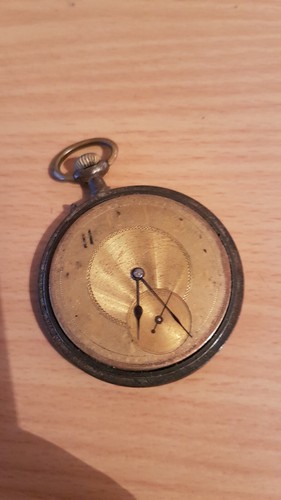 Old pocket watch - pocket, only