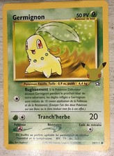 CARTE POKEMON JUMBO GEANTE NEUVE 25 ANS GERMIGNON 50 PV 54/111