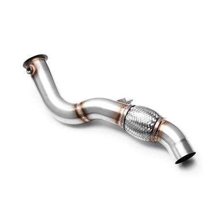 Downpipe inox décatalyseur - inox,