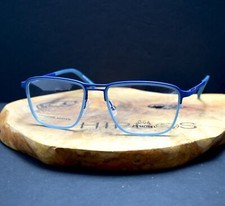 Lunettes de vue pour hommes Oga by Morel montures optiques lunettes 10125O BB10