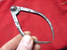 compas 18eme en fer forgé outil ancien