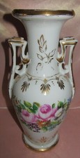 Ancien vase porcelaine Paris