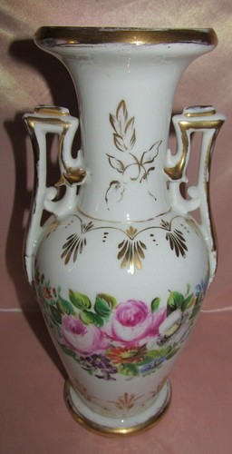 Ancien vase porcelaine paris - vase,