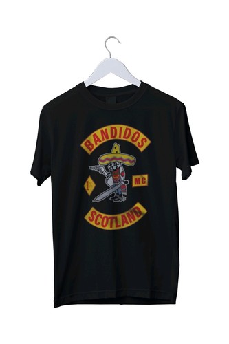 Bandidos scotland shirt - bandidos,