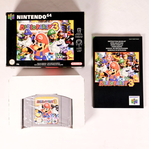 Mario party nintendo n64 - mario,