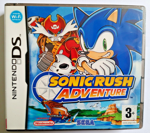 Jeux nintendo sonic rush - ds-,