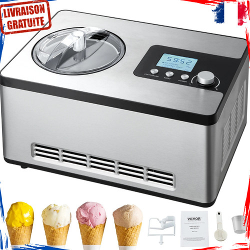 Sorbetière automatique - sorbetière, 2l