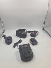 Bosch Batterie & Chargeur Set - 5 Paquet, Utilisé, Entièrement Fonctionnel
