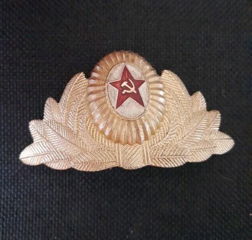 Insigne casquette armée urss - casquette,