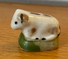 Fève ancienne Vache Adorable