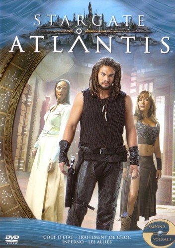 Dvd stargate atlantis saison - stargate,