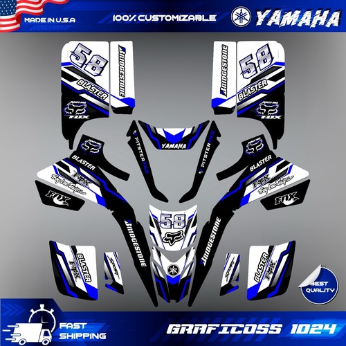 Yamaha blaster yfs 200 - blaster, yfs200