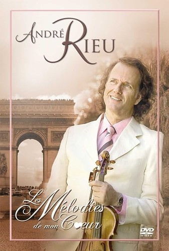 André rieu les mélodies - rieu,