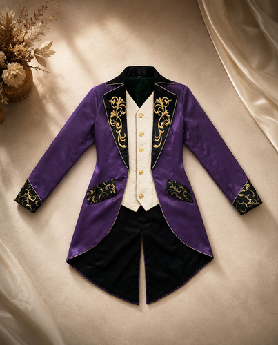 Veste médiévale steampunk
