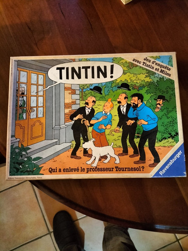 Jeu tintin qui enleve - qui, a