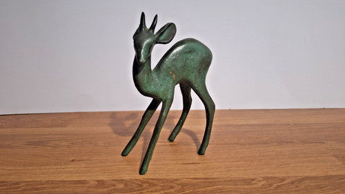 Bronze animalier signé raoh - animalier,