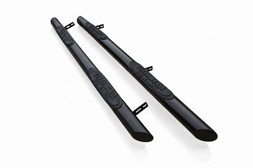 Barres latérales noires - latérales, +