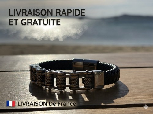 Bracelet homme chaîne - bracelet,