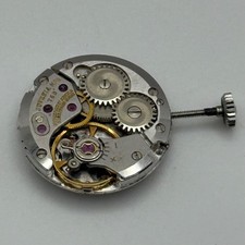 Juvenia 765 Montre Mouvement Mfg Manuelle Vintage Swiss Pièces Réparation 17.5mm