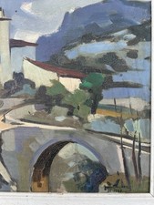 Tableau Huile sur Panneau Jean
