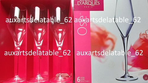 Cristal arques flutes a - cristal,