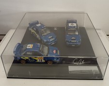 Coffret 3 Subaru World Team #10 Mäkinen / Lindström 2002 Prodrive 1/43