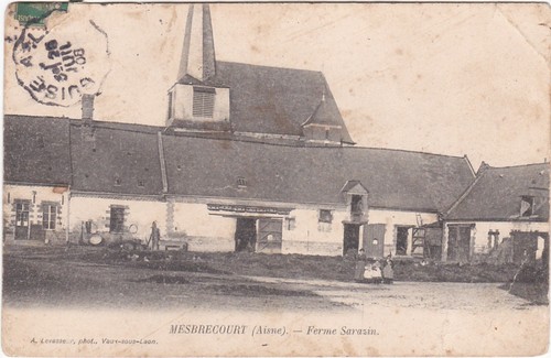 E0198 mesbrecourt vue - mesbrecourt, la