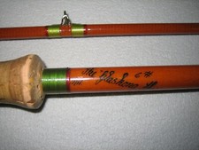 Canne à mouche en fibre de