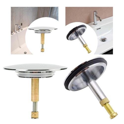Bouchon vidange bouton - de,