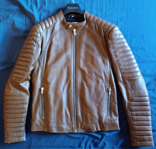 Serge pariente blouson cuir - blouson,
