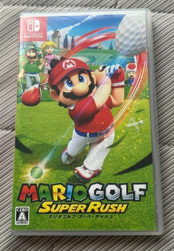 Mario golf super rush nintendo - mario,