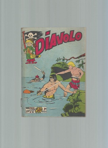 Petit format diavolo 6 - petit, .