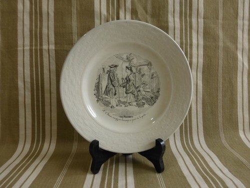 Assiette société - assiette,