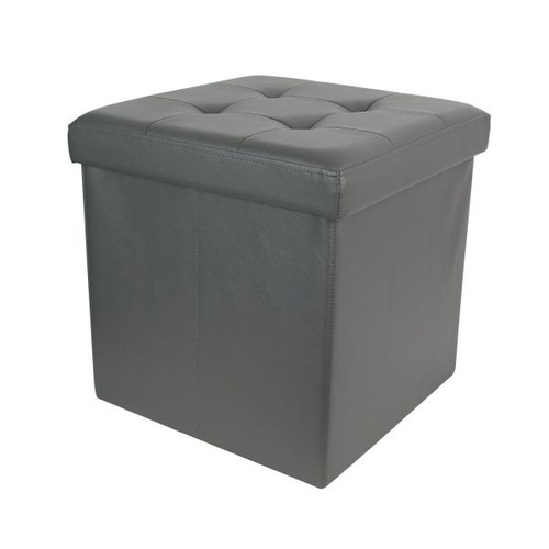 Pouf pliable coffre - , de