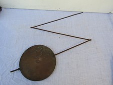 ancien balancier pour horloge comtoise