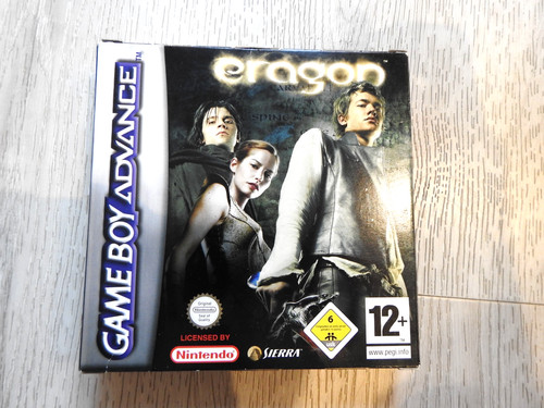 Jeux gameboy eragon - gameboy,