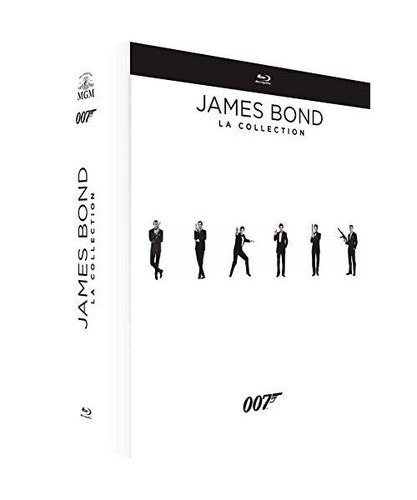 Coffret intégrale james - , bond