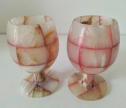 Paire mini vases en - paire,